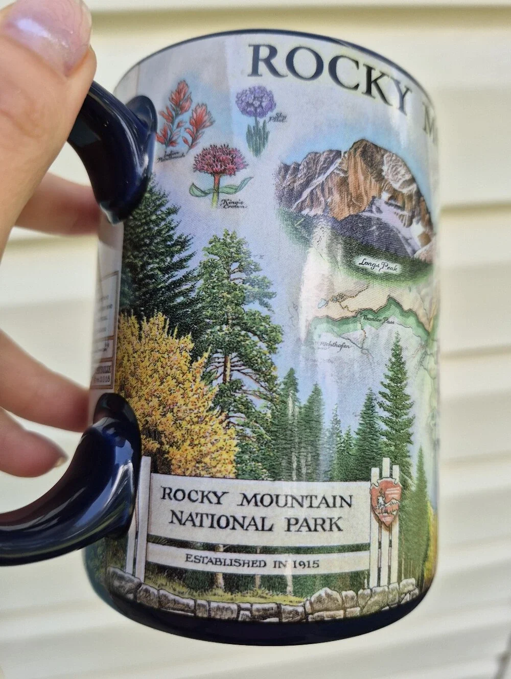 Xplorer Rocky National Park Mug